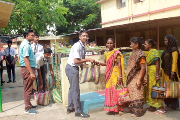 Philanthropy Week at St. Xavier’s School, Durgapur